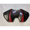 Carbonvani - Ducati Panigale V4 / S (22-24) Carbon Fiber Upper Tank Cover -DP Style RED Carbonvani - Ducati Panigale V4 / S (22-24) Carbon Fiber Upper Tank Cover -DP Style RED